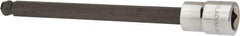 Blackhawk by Proto - 3/8" Drive, 3/8" Hex Bit Socket - 6" OAL, 5-23/64" Bit Length - Exact Tool & Supply