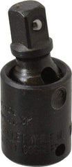 Proto - 1/4 Male 1/4 Female Impact Universal Joint - 1-13/32" OAL - Exact Tool & Supply