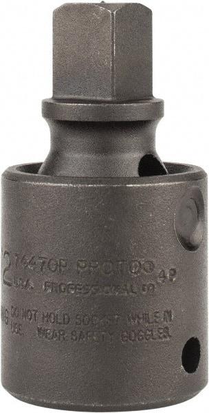 Proto - 1/2 Male 1/2 Female Impact Universal Joint - 2-15/16" OAL - Exact Tool & Supply