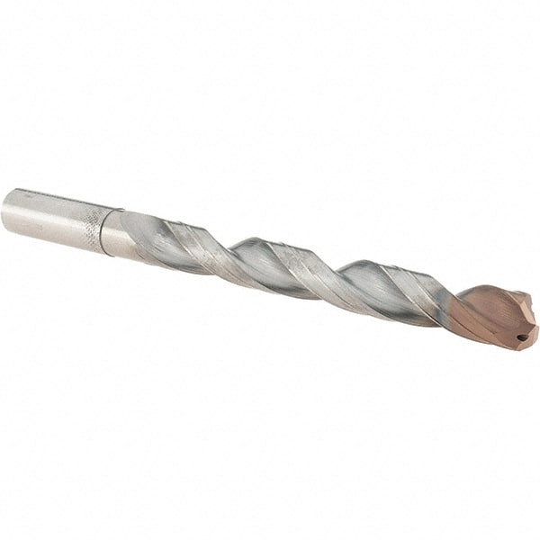 Walter-Titex - 5/8" 140° Solid Carbide Jobber Drill - Exact Tool & Supply