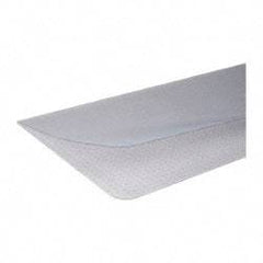 Aleco - 60" Long x 46" Wide, Chair Mat - Rectangular, Straight Edge Style - Exact Tool & Supply