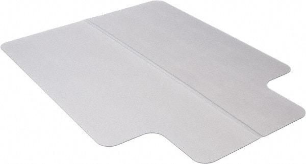 Aleco - 48" Long x 36" Wide, Chair Mat - Single Lip, Straight Edge Style - Exact Tool & Supply