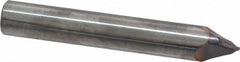 Niagara Cutter - 3/8" Diam 2 Flute Single End Solid Carbide Chamfer Mill - Exact Tool & Supply