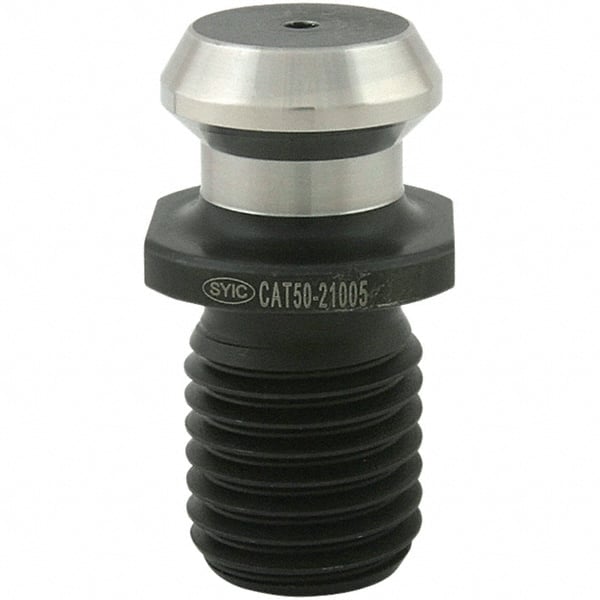 Techniks - Retention Knobs Type: Standard Taper Size: CAT50 - Exact Tool & Supply