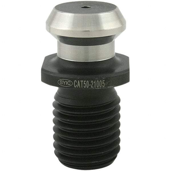 Techniks - Retention Knobs Type: Standard Taper Size: CAT50 - Exact Tool & Supply