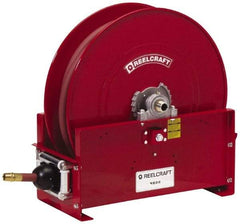 Reelcraft - 75' Spring Retractable Hose Reel - 250 psi, Hose Included - Exact Tool & Supply