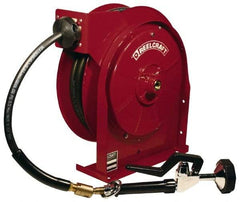 Reelcraft - 35' Spring Retractable Hose Reel - 250 psi, Hose Included - Exact Tool & Supply
