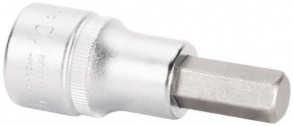 Kennametal - 10mm Hex Drive Bit for Turnings - Compatible with KM, Series KM-LOC - Exact Tool & Supply