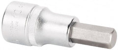 Kennametal - 10mm Hex Drive Bit for Turnings - Compatible with KM, Series KM-LOC - Exact Tool & Supply