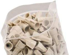 Ability One - Reclosable Bags - 10X10"2MIL CLR 500/BX GP RESEALABLE PLASTIC BAG - Exact Tool & Supply