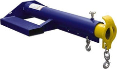 Vestil - 4,000 Lb Capacity Telescopic Boom - 32" Wide x 13" High - Exact Tool & Supply