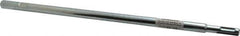 Red Head - 12" Long x 3/8" Rod Diam, Tube Brush Extension Rod - 3/8" Shank Diam, 12" OAL - Exact Tool & Supply