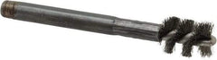 Red Head - 1-1/2" Long x 1/2" Diam Steel Wire Brush - Single Spiral, 1/2" Anchor Size, 4-7/8" OAL, 5/8" Shank Diam - Exact Tool & Supply