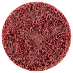 ‎4-1/2″ Non-Woven Hook and Loop Disc Vortex Rapid Prep Medium Grit - Exact Tool & Supply