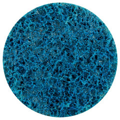 ‎4-1/2″ Non-Woven Hook and Loop Disc Vortex Rapid Prep Very Fine Grit - Exact Tool & Supply