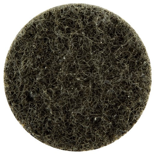 6″ Non-Woven Hook and Loop Disc Vortex Rapid Prep Extra Coarse Grit - Exact Tool & Supply