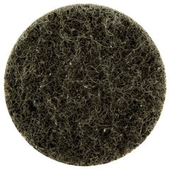7″ Non-Woven Hook and Loop Disc Vortex Rapid Prep Extra Coarse Grit - Exact Tool & Supply