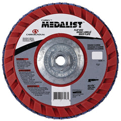 4 1/2″ × 7/8 80 Grit Flap Disc - Exact Tool & Supply