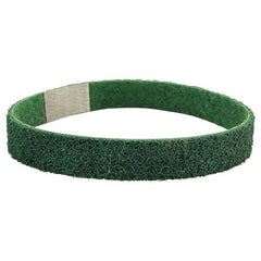 1″ × 18″ Non-Woven File Belt Aluminum Oxide RapidPrep Fine Grit - Exact Tool & Supply