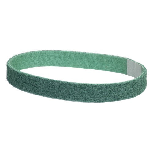 1″ × 21″ Non-Woven File Belt Aluminum Oxide RapidPrep Fine Grit - Exact Tool & Supply