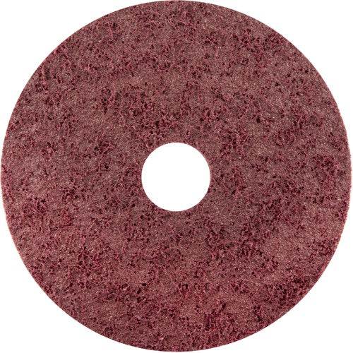 ‎4-1/2″ × 7/8″ Non Woven Hook and Loop Disc Vortex Rapid Prep Medium Grit - Exact Tool & Supply