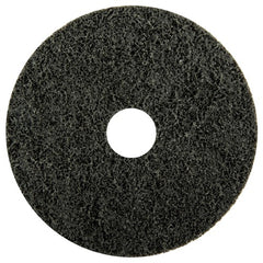5″ × 7/8″ Non Woven Hook and Loop Disc Vortex Rapid Prep Fine Grit - Exact Tool & Supply