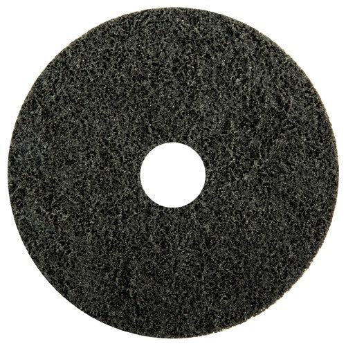 ‎4-1/2″ × 7/8″ Non Woven Hook and Loop Disc Vortex Rapid Prep Coarse Grit - Exact Tool & Supply