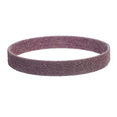 1″ × 21″ Non-Woven File Belt Aluminum Oxide RapidPrep Medium Grit - Exact Tool & Supply