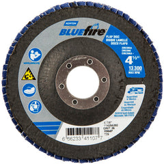 ‎4-1/2 × 7/8″ BlueFire Fiberglass Conical Flap Disc Type 29 P36 Grit R884V1 Zirconia Alumina - Exact Tool & Supply
