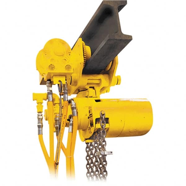 CM - Trolleys Type: Motor Driven Trolley Load Capacity (Lb.): 4,000.000 - Exact Tool & Supply