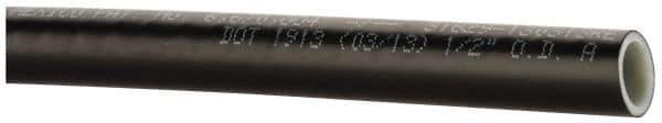 Eaton - 3/8" ID x 1/2" OD, 1/16" Wall Thickness, Cut to Length (1000' Standard Length) Polyamide Tube - Black, 950 Max psi - Exact Tool & Supply