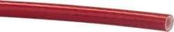Eaton - 15/34" ID x 5/8" OD, 0.092" Wall Thickness, Cut to Length (100' Standard Length) Polyamide Tube - Red, 900 Max psi - Exact Tool & Supply