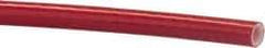 Eaton - 15/34" ID x 5/8" OD, 0.092" Wall Thickness, Cut to Length (100' Standard Length) Polyamide Tube - Red, 900 Max psi - Exact Tool & Supply