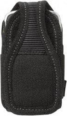 CLC - SmartPhone Holster - Polyester, Black, 2-3/4" Wide x 5-1/4" High - Exact Tool & Supply