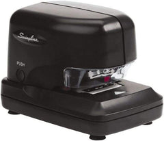 Swingline - 30 Sheet Electric Stapler - Black - Exact Tool & Supply