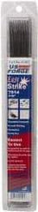Made in USA - 10" Long, 1/16" Diam, Mild Steel Arc Welding Electrode - E7014 - Exact Tool & Supply