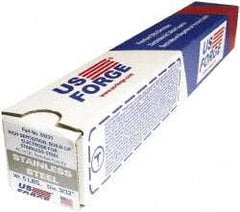 Made in USA - 14" Long, 3/32" Diam, Stainless Steel Arc Welding Electrode - Stainless Steel Electrode - Exact Tool & Supply