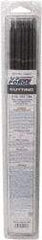 Made in USA - 14" Long, 3/32" Diam, Steel Arc Welding Electrode - Cutting Electrode - Exact Tool & Supply