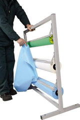 Vestil - 53" Wide, Wrapping Paper Dispenser - 48" Deep - Exact Tool & Supply