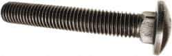 Value Collection - 3/8-16 UNC 1-1/2" Length Under Head, Standard Square Neck, Carriage Bolt - Grade 8 Alloy Steel, Zinc Trivalent Chromate Finish - Exact Tool & Supply