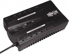 Tripp-Lite - 15 Amp, 750 VA, Tower Mount Standby Backup Uninterruptible Power Supply - Backup 5.6 min with Full Load & 14 min with Half Load, 120 VAC Input & Output, 450 Watt Output, 1 Phases, 12 Outlets - Exact Tool & Supply