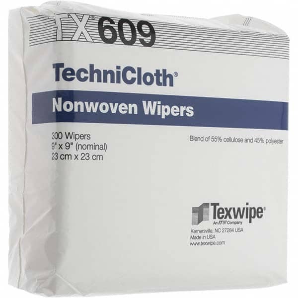 Made in USA - 1 300-Piece Wipes - - Exact Tool & Supply