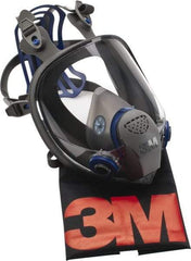 3M - Series FF-400, Size S Full Face Respirator - 6-Point Suspension, Bayonet Connection - Exact Tool & Supply
