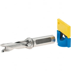 Iscar - Replaceable-Tip Drill - - Exact Tool & Supply