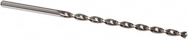 Guhring - 19/64" 130° 2-Flute High Speed Steel Extra Length Drill Bit - Exact Tool & Supply