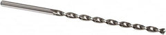 Guhring - 19/64" 130° 2-Flute High Speed Steel Extra Length Drill Bit - Exact Tool & Supply