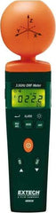 Extech - 3-1/2 Ghz Max, LCD Display, RF and EMF Meter - 9V Power Supply - Exact Tool & Supply
