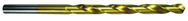 7.3mm Dia. - HSS GP Taper Length Drill - 118° Point - TiN - Exact Tool & Supply