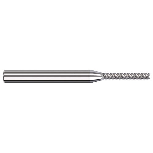 ‎Variable Helix End Mills for Aluminum Alloys - Finishers - 0.1562″ (5/32″) Cutter Diameter × 1.2500″ (1-1/4″) Length of Cut Carbide Square End Mill Finisher for Aluminum Alloys, 5 Flutes, TiB2 Coated - Exact Tool & Supply