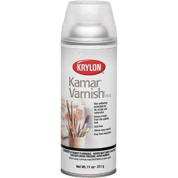 Krylon - Clear, Gloss, Protective Coating Spray Paint - 11 oz Container - Exact Tool & Supply
